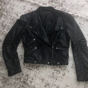 ZARA Woman Moto Jacket
